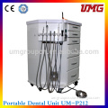 Mobile dental clinic 240 v portable dental unit and suction suitcase
